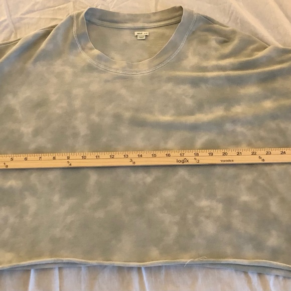 🌻Aerie Tie Dye Crop Top Size XL/TG - Picture 4 of 9